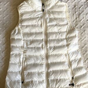 Gerry Weber Cream Quilted Puffer Vest